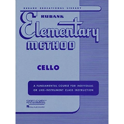 Image of Rubank Elementary Method Cello Instrumental Tutor