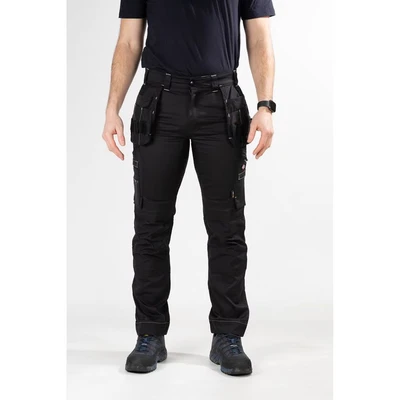 Image of Dickies Universal Flex Holster Trousers TR2010R, Black 38R