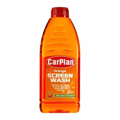 Image of Carplan Orange Fragranced Screenwash 1L