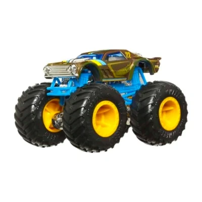 Image of Hot Wheels HGX06 Monster Trucks Car Color Changing Assorted Models, Multicoloured
