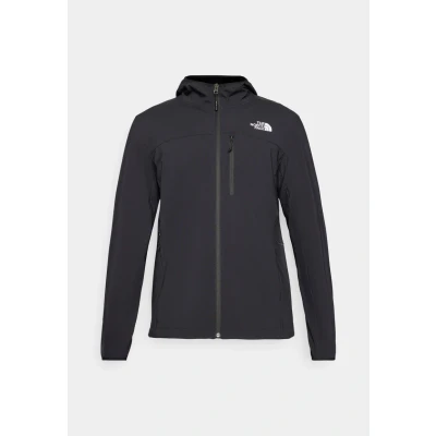 Image of The North Face Nimble Hoodie Windbreaker, Men&#039;s, Size: Small, Black