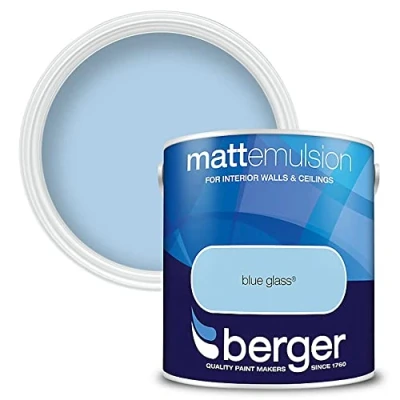 Image of Berger Matt Emulsion 2.5L Blue Grass