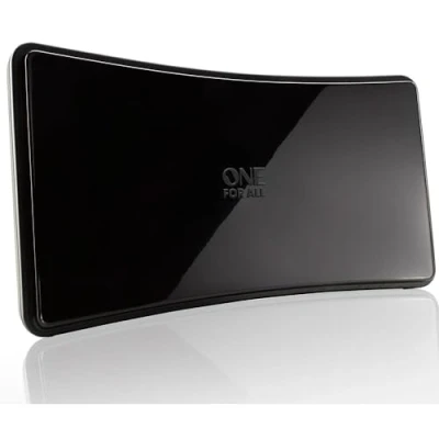 Image of ONEFOR ALL SV 9420 Full HD Amplified Indoor TV Aerial, Black