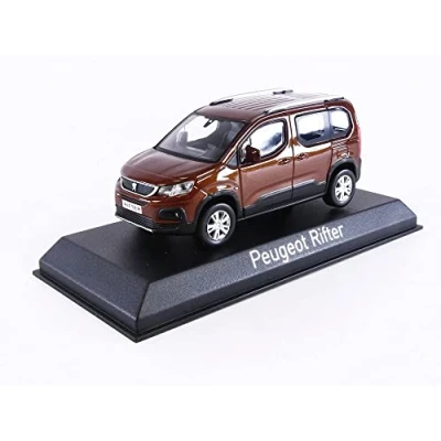 Image of Norev NV479060 1:43 Peugeot Rifter 2018 Metallic Copper Collectable Model, Multi