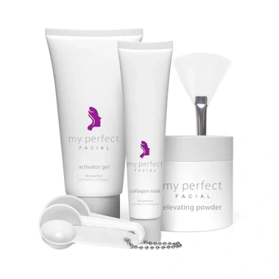 Image of My Perfect Facial, Penny Lane, 10 Treatment Kit, Instant Results, Clinically Proven, Anti Ageing 3 Stage Facial Contouring and Skin Tightening System. Salon Grade Results, As Seen on TV.