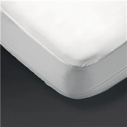 Image of Mitre Comfort Allerzip Smooth Mattress Protector Encasement Super King