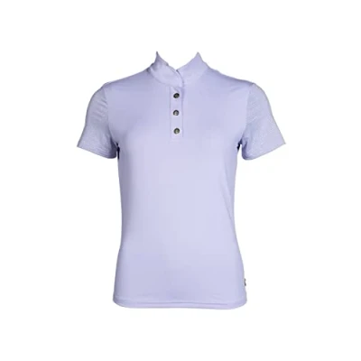 Image of Hkm Lavender Bay Plain T Shirt, S
