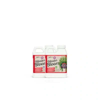 Image of Xpert Nutrients Master Bloom A+B (250ML) Basic Fertilizer for the Flowering Phase of Plants, Universal Nutrition, Liquid Plant Nutrient, Indoor and Outdoor Stimulator