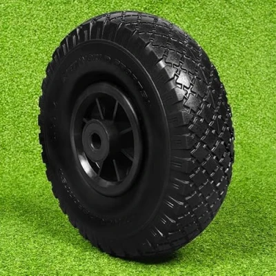Image of FORZA Replacement 360 &amp; Lever Wheels for Alu110 Football Goals Puncture Proof Single Wheel Only (360)