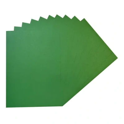 Image of Pack of 100 A4 Green Coloured Paper 75gsm Sheets