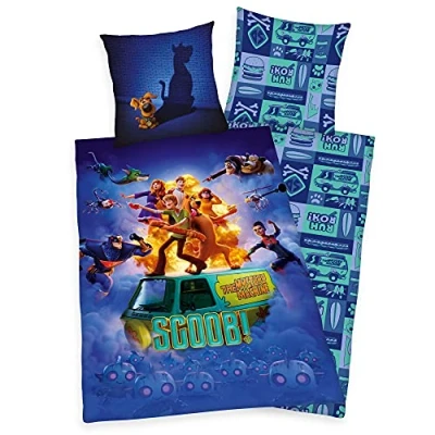 Image of Herding Scooby DOO Bed Linen 135 x 200 cm 100% Cotton