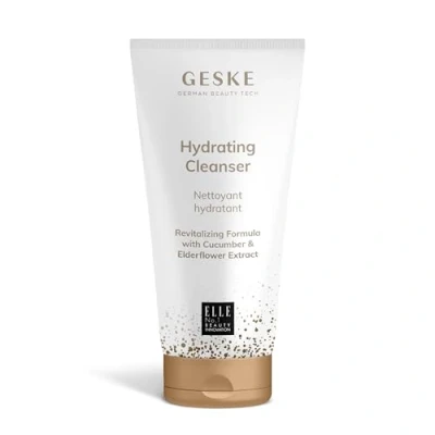 Image of GESKE Hydrating Cleanser SmartAppGuided™ facial brushes Cucumber &amp; Elderberry Extract, Vitamin E Provitamin B5 impure Skin Daily All Types Vegan Without animal testing