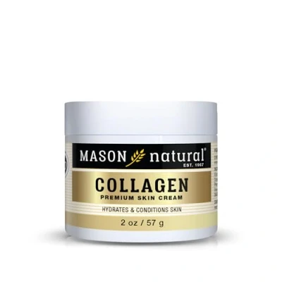 Image of Mason Natural Vitamins Collagen Beauty Cream 100% Pure Pear Scent, 2 Fluid Ounce