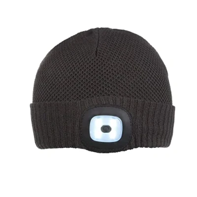 Image of Regatta Kids&#039; Brite Light Torch Beanie II Black