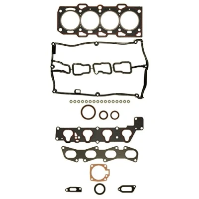 Image of 71713629 Gasket Set, cylinder head AJUSA FIBERMAX 52161800 with gasket, valve stem seals