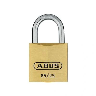 Image of Abus 85/25mm Brass Padlock ABU8525