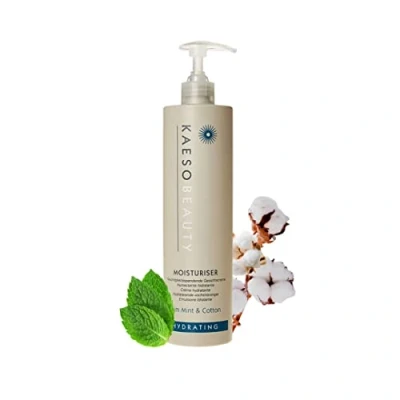 Image of KAESO BEAUTY BALM MINT &amp; COTTON HYDRATING SKINCARE MOISTURISER 495ml