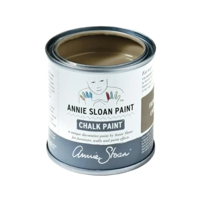 Image of Annie Sloan Chalk Paint 120 ml Sample Pot (French Linen)