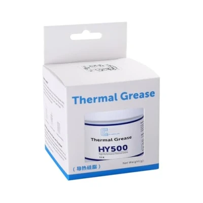 Image of HY500 200g Thermal Heatsink Paste Conductivity:&gt;1.93W/m k Carbon Based High Performance, Compound CPU for PC GPU PS4 PS5 LED 200 Gram