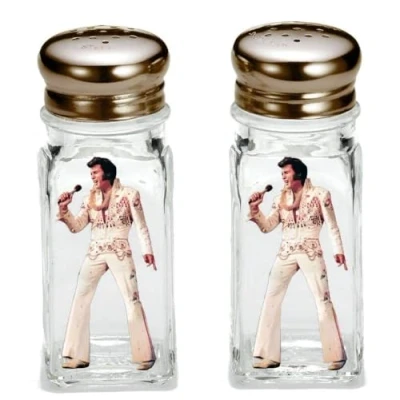 Image of Elvis Presley Salt &amp; Pepper Shakers
