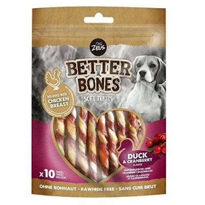 Image of Zeus BetterBones Duck&amp;Cranberry Twists