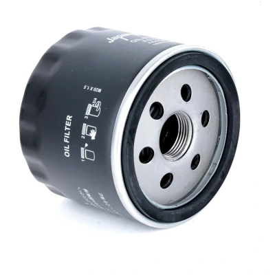 Image of 1520800Q0D, 1520800Q0G, 1520800Q1A, 1520800Q1J, 1520800QAB Oil Filter ASHIKA 10 01 122 with seal ring Spin on RENAULT: Clio 4, MEGANE 3, Kadjar