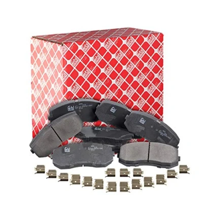 Image of MK528945, MK528946, MK529908 Brake pad set FEBI BILSTEIN 16950