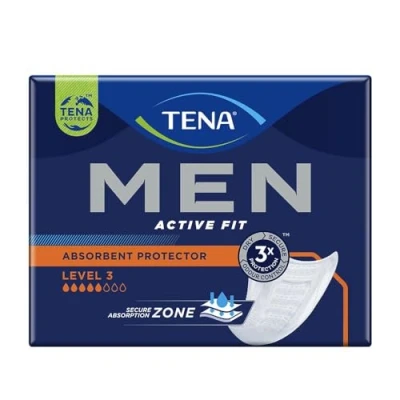 Image of Tena Men Super Level 3, Pack of 16 Protections