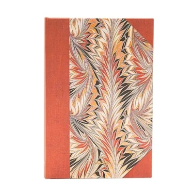 Image of Kalendarz Paperblanks 2025 Rubedo Mini tygodniowy HOR: tydzień na dwóch stronach, zamykany gumkę, Papier 100 GSM