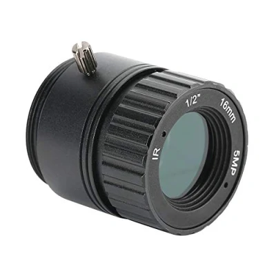 Image of Tosuny Camera Lens, 16mm 5MP Fixed Support high definition pixels, CS Mount,fixed focal lens that suitable for most models of security cameras