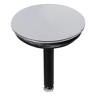 Image of Wirquin 39262001 Retractable flap for cable bath drain, Chrome, ⌀50mm