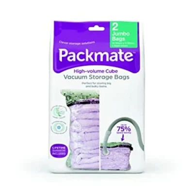 Image of Pack Mate Jumbo Volume Vacuum Bags, of 2, 90 x 110 44cm