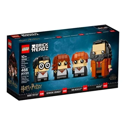 Image of LEGO Brickheadz Harry, Hermione, Ron &amp; Hagrid (40495)