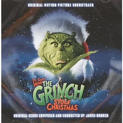 Image of Dr. Seuss&#039; How the Grinch Stole Christmas (Grinchmas Edition) [Blu ray] [2015]
