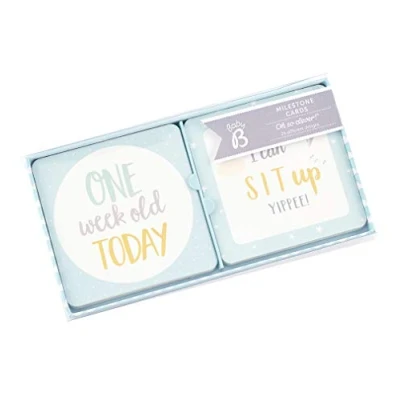Image of Baby B Cards 8984 Blue (Pack of 24)