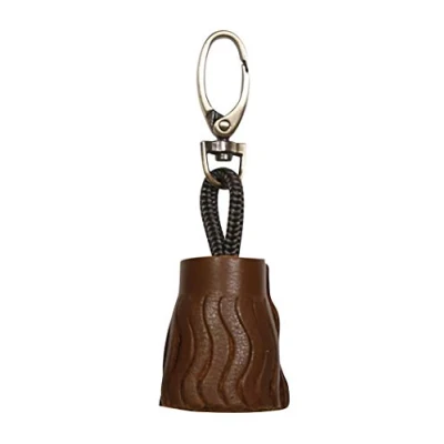 Image of Clairefontaine Ref 410088C Lawrence&#039; Leather Shoulder Bag 20 x 2 10cm, Made From Genuine Lambskin Leather, Metal Zip With Puller Blue