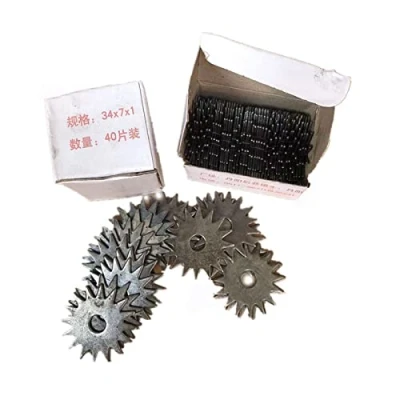 Image of Durable Grinding Wheel Dressing Hand Holder Spurred Steel Wheels Remove Glazing for Correction Device Tools