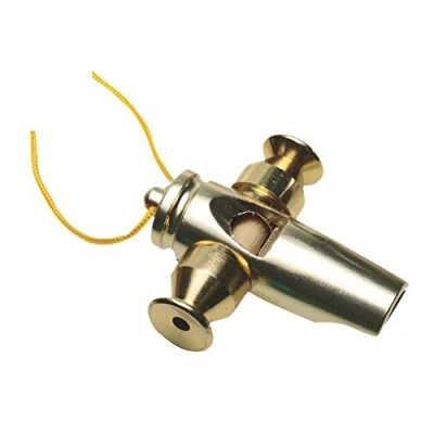 Image of LP Latin Percussion Tri Tone Samba Whistle, Gold LP352
