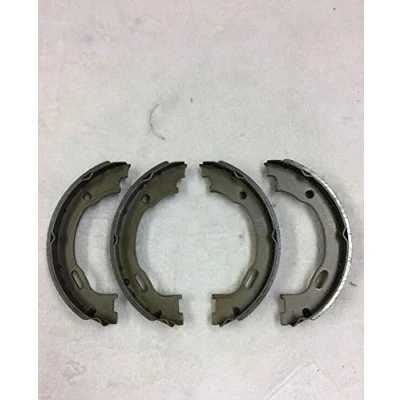 Image of Parking Brake Shoes Compatible with Chrysler 300C 2005 2016 PBS/300C/002A