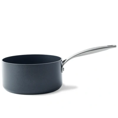 Image of GreenPan Saucepan Copenhagen Black ø 18 cm / 2.1 Liter