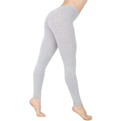 Image of Boolavard High Waisted Leggings for Women Full Length Women&#039;s (S, Grey)