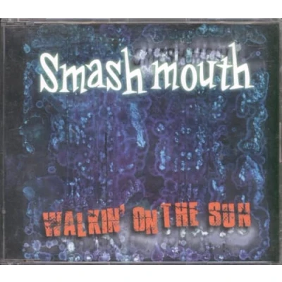 Image of Smash Mouth Walkin&#039; On The Sun 1997 UK CD single IND95555