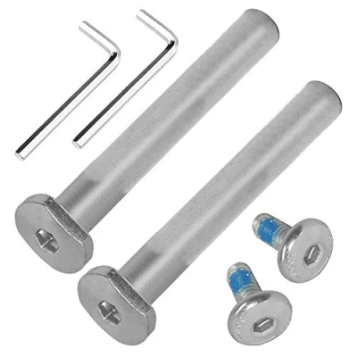 Image of OTFAITP M8 40 76 mm Internal Thread Hex Socket Screw &amp; Bolt Assortment Sets Children Scooter Parts for 2 3 4 Wheel Kick Repair Front Rear Axle Tools (73 mm)
