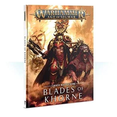 Image of Games Workshop Warhammer Chaos Battletome: Blades of Khorne