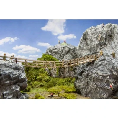 Image of Faller FA 180391 Suspended Bridge Scenery and Accessories Building Set, one Size