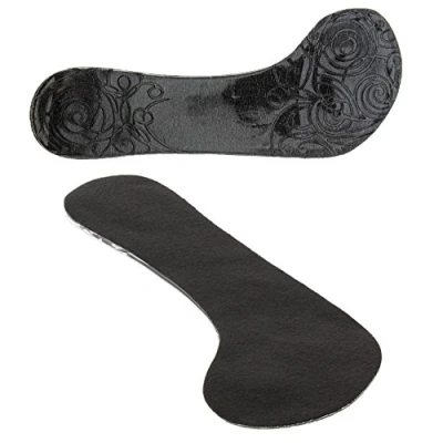 Image of Bama Women&#039;s UltradünneGel Sohle 3/4 Orthotic Insole, Black (Schwarz), 6 UK