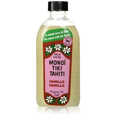 Image of Coconut Oil Vanilla Monoi Tiare Cosmetics 4 oz