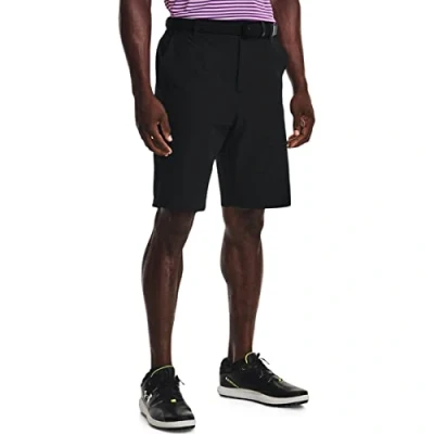 Image of Under Armour Mens 2023 Drive Tapered Shorts Black 34&quot; Waist