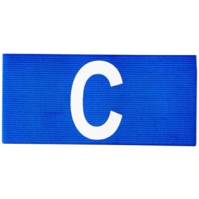 Image of Derbystar Unisex Adult Captaincy Armbands Blue, One Size