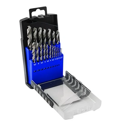 Image of C.K HSS Split Point Drill Bit Set of 19